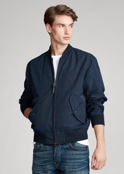 Men's Polo Ralph Lauren Lightweight Bomber Jacket | 304216TGM